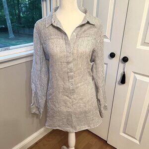 Linen and Cotton Shirt